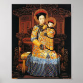Onze Vrouwe van China (中) 母, 中 華 Chinese Maagd Mar Poster (Voorkant)