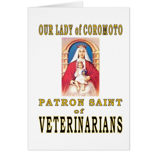 ONZE VROUWE VAN COROMOTO (Voorkant)