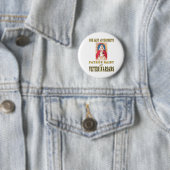 ONZE VROUWE VAN COROMOTO RONDE BUTTON 5,7 CM (In situ)