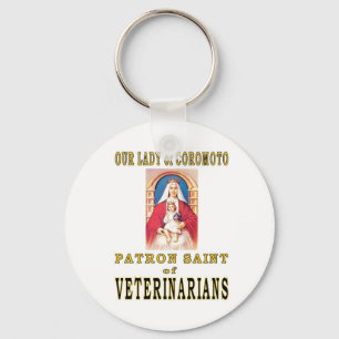 ONZE VROUWE VAN COROMOTO SLEUTELHANGER