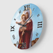 Onze Vrouwe van de Angels door William Bouguereau Grote Klok (Hoek)