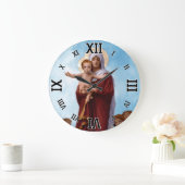 Onze Vrouwe van de Angels door William Bouguereau Grote Klok (Huis)