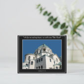 Onze Vrouwe van de Overwinning Basilica Briefkaart (Staand voorkant)
