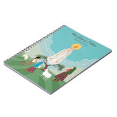 Onze Vrouwe van Fatima en de drie herders Notitieboek (Linkerzijde)