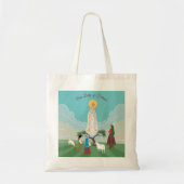 Onze Vrouwe van Fatima en de drie herders Tote Bag (Voorkant)