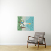 Onze Vrouwe van Fatima en de drie herders Wandkleed (In Situ (horizontaal))