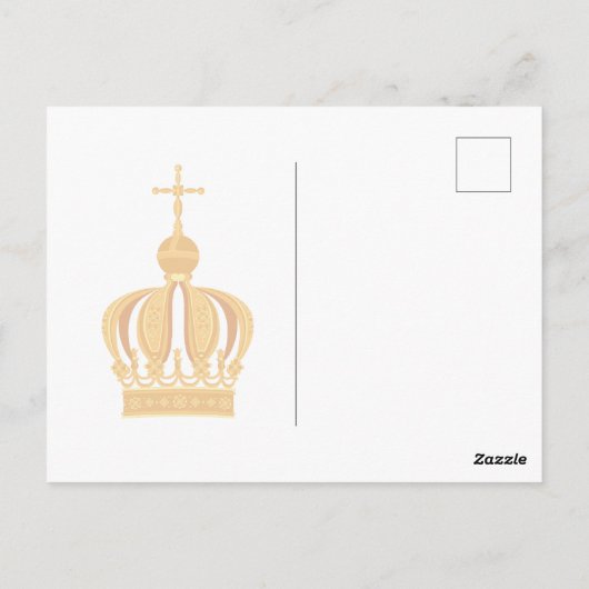 Onze Vrouwe van Fatima en witte rozen Briefkaart (Achterkant)