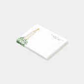 Onze Vrouwe van Fatima en witte rozen Post-it® Notes (Schuin)