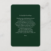 Onze Vrouwe van Goede Raad met Gebed Informatiekaartje (Achterkant)