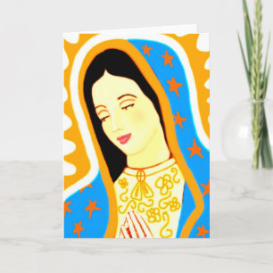Onze Vrouwe van Guadalupe Kaart
