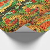 Onze Vrouwe van Guadalupe Mexico Cadeaupapier (Hoek)