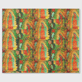 Onze Vrouwe van Guadalupe Mexico Cadeaupapier (Vlak)