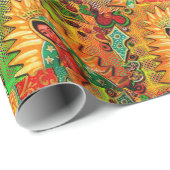 Onze Vrouwe van Guadalupe Mexico Cadeaupapier (Rol Hoek)