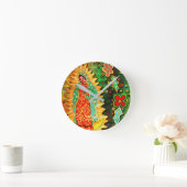 Onze Vrouwe van Guadalupe Mexico Ronde Klok (Huis)