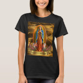 Onze Vrouwe van Guadalupe Mexico T-shirt (Voorkant)