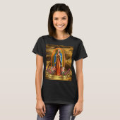 Onze Vrouwe van Guadalupe Mexico T-shirt (Voorkant volledig)