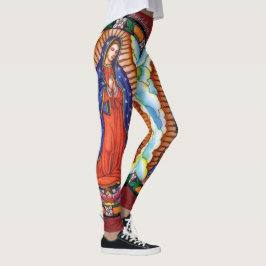 Onze Vrouwe van Guadalupe Mooie vrouwen XS tot XL Leggings