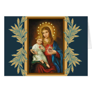 Onze Vrouwe van het Immaculate & Sorrowful Heart M