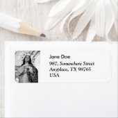 Onze Vrouwe van Ontvangst Etiket (Insitu)