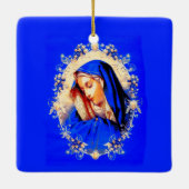 Onze Vrouwe van Sorrows Ornament (Achterkant)