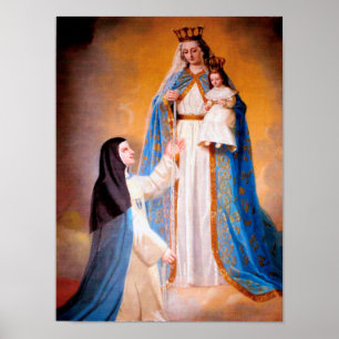 Onze Vrouwe van Succes. Poster