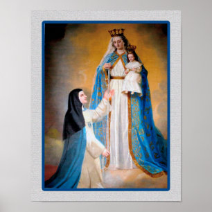 Onze Vrouwe van Succes. Poster