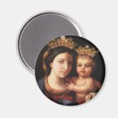 Onze Vrouwe van Vertrouwen Mooie Magneet (Voorkant / Achterkant)