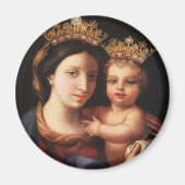 Onze Vrouwe van Vertrouwen Mooie Magneet (Voorkant)