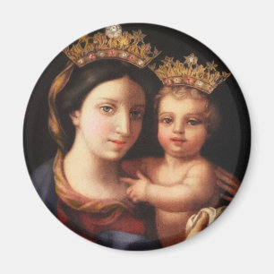 Onze Vrouwe van Vertrouwen Mooie Magneet