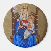 Onze Vrouwe van Walsingham Magnet (Voorkant)