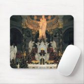 Onze Vrouwe Victory Basilica Main Altar - Kerstmis Muismat (Met muis)