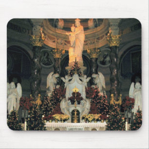 Onze Vrouwe Victory Basilica Main Altar - Kerstmis Muismat