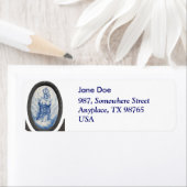 Onze Vrouwe Vrede Etiket (Insitu)