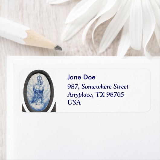 Onze Vrouwe Vrede Etiket (Insitu)