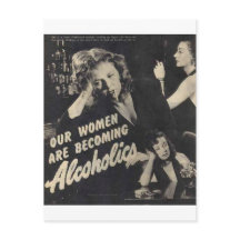 Onze vrouwen worden alcoholisten!