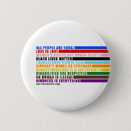Onze waarden zijn Button Pin