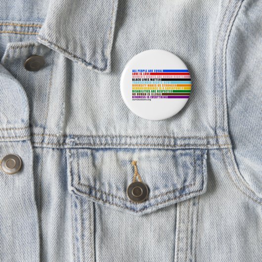 Onze waarden zijn Button Pin (In situ)