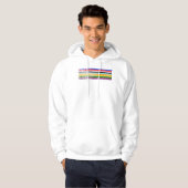 Onze waarden zijn hoodie (Voorkant volledig)