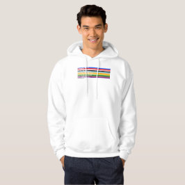 Onze waarden zijn hoodie