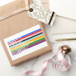 Onze waarden zijn Sticker