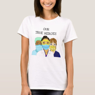 Onze Ware Helden, Zorgverleners T-shirt
