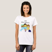 Onze Ware Helden, Zorgverleners T-shirt (Voorkant volledig)