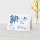 Onze Weddenschapskaarten Kaart (Gele Bloem)