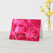 Onze Weddenschapskaarten Kaart (Gele Bloem)