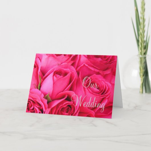 Onze Weddenschapskaarten Kaart (Voorkant)