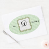 ONZE WEDDING MONOGRAMMED ENVELOPE SEAL STICKERS (Envelop)