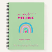 Onze Wedding Planner Boek - Custom Wedding Planner (Voorkant)