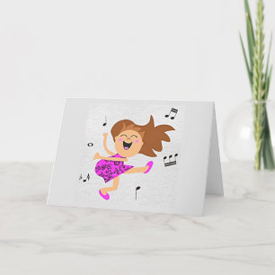 ONZE "WEDERZIJDSE BIRTHDAY"=HAPPY DANCE VOOR MIJ K KAART