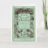 Onze wederzijdse vriend kaart (Voorkant)