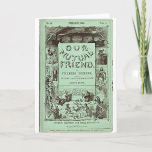 Onze wederzijdse vriend kaart